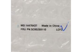 Lenovo 5CB0Z69110 COVER, P15_D_DOOR_SUB_ASSY