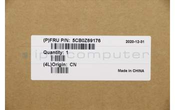 Lenovo 5CB0Z69176 COVER FRU UPPER CASE Y-FPR BK Ares2 CS