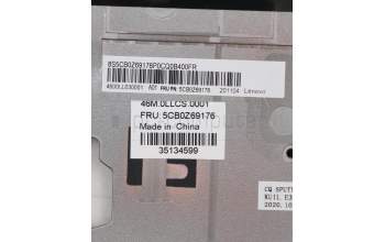 Lenovo 5CB0Z69176 COVER FRU UPPER CASE Y-FPR BK Ares2 CS