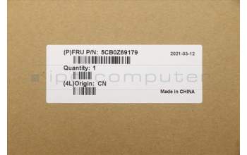 Lenovo 5CB0Z69179 COVER UPPER CASE N-FPR SR Ares2 CS