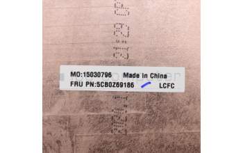 Lenovo 5CB0Z69186 COVER FRU COVER D_COVER_SUB_ASSY_AM