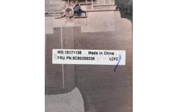 Lenovo 5CB0Z69236 COVER FRU COVER_C_COVER_W/O FPR_HDD_ASSY