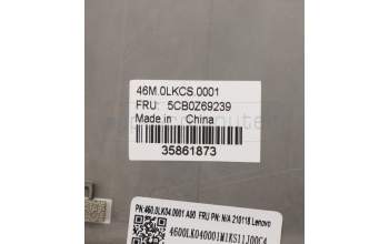 Lenovo 5CB0Z69239 COVER Rear Cover WLAN TP Black