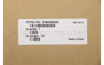 Lenovo 5CB0Z69252 COVER T14G2_A_COVER_AL_SUB_ASSY_EP_TS