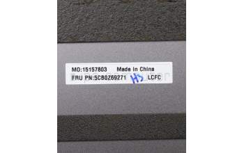 Lenovo 5CB0Z69271 COVER T15G2_A_COVER_GY_AL_SUB_ASSY_FHD
