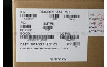 Lenovo 5CB0Z69289 COVER, D_COVER_AL_WLAN_SILVER_ASSY