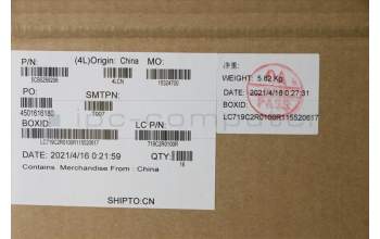 Lenovo 5CB0Z69298 COVER A_COVER_SUB_ASSY_AL_TOUCH