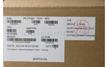 Lenovo 5CB0Z69314 COVER FRU COVER C_COVER_SUB_ASSY_AL