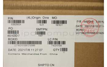 Lenovo 5CB0Z69324 COVER A_COVER_SUB_ASSY_T31_EP