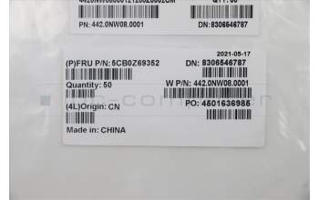 Lenovo 5CB0Z69352 COVER FRU COVER Camera Privacy Shutter