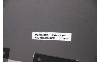 Lenovo 5CB0Z69377 COVER, D COVER AL WLAN SILVER