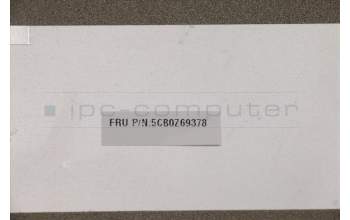 Lenovo 5CB0Z69378 COVER, D COVER AL WWAN SLV ASSY