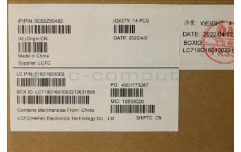 Lenovo 5CB0Z69480 COVER D_COVER_SILVER