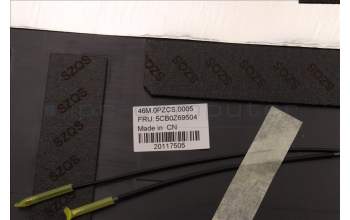 Lenovo 5CB0Z69504 FRU A COVER,ASM,Plastic,2.4T,WLAN