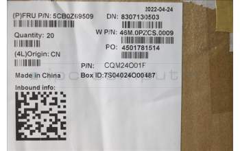 Lenovo 5CB0Z69509 COVER, C COVER, ASM, BK, Golem
