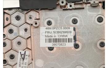 Lenovo 5CB0Z69509 COVER, C COVER, ASM, BK, Golem