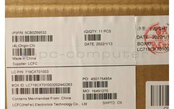 Lenovo 5CB0Z69532 COVER FRU COVER T14G2_C_COVER_WS_FP NE