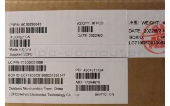 Lenovo 5CB0Z69543 COVER, T14G3_D_COVER_UMA_WL_ASSY_HC