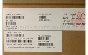 Lenovo 5CB0Z69548 COVER D_COVER_SWG_WWAN_SUB_ASSY