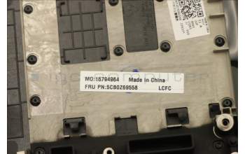 Lenovo 5CB0Z69558 COVER FRU T14G3_CCOVER_WL_SUB_ASSY_BLACK
