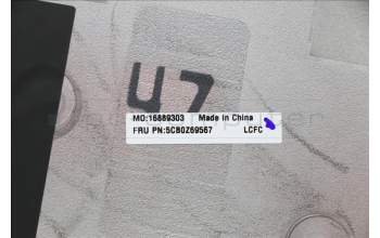 Lenovo 5CB0Z69567 COVER FRU P14S G2_DCOV_EM160_SUB_ASSY NE