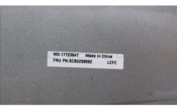 Lenovo 5CB0Z69592 FRU T16G1_D_COVER_UMA_WL_ASSY_GY