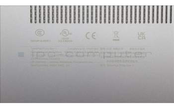 Lenovo 5CB0Z69595 COVER FRU P16SG1_D_COV_UMA_SUB_ASSY_GRAY