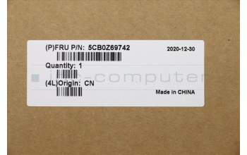 Lenovo 5CB0Z69742 Tastatur inkl. Topcase ASM_ITA L 82BGMC