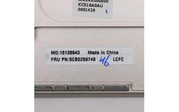 Lenovo 5CB0Z69749 Tastatur inkl. Topcase ASM_NORDIC L 82BGMC