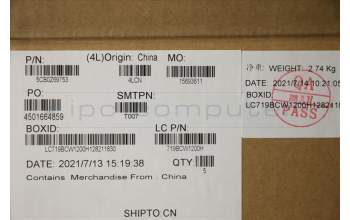 Lenovo 5CB0Z69753 Tastatur inkl. Topcase spanisch L 82BGMC