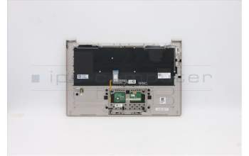 Lenovo 5CB0Z69758 Tastatur inkl. Topcase ASM_UK L 82BGMC