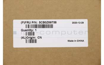 Lenovo 5CB0Z69758 Tastatur inkl. Topcase ASM_UK L 82BGMC