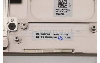 Lenovo 5CB0Z69765 Tastatur inkl. Topcase ASM_ARA L 82BGMC