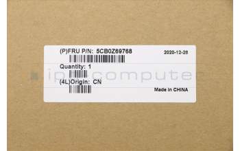 Lenovo 5CB0Z69768 Tastatur inkl. Topcase ASM_USA ENGL 82BGMC