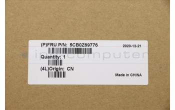 Lenovo 5CB0Z69776 Tastatur inkl. Topcase ASM_HUN L 82BGSDB