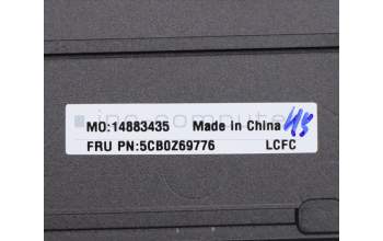 Lenovo 5CB0Z69776 Tastatur inkl. Topcase ASM_HUN L 82BGSDB