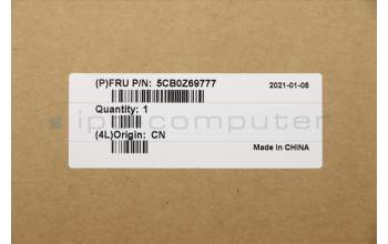 Lenovo 5CB0Z69777 Tastatur inkl. Topcase ASM_HBW L 82BGSDB