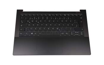 5CB0Z69779 Original Lenovo Tastatur inkl. Topcase DE (deutsch) schwarz/schwarz mit Backlight