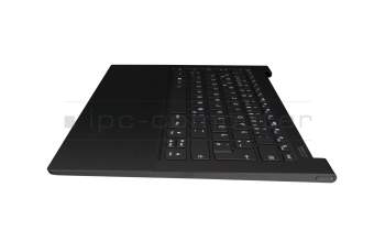 5CB0Z69779 Original Lenovo Tastatur inkl. Topcase DE (deutsch) schwarz/schwarz mit Backlight