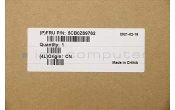 Lenovo 5CB0Z69782 Tastatur inkl. Topcase ASM_POR L 82BGSDB