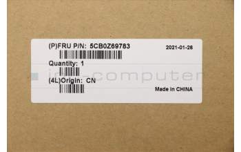 Lenovo 5CB0Z69783 Tastatur inkl. Topcase ASM_RUS L 82BGSDB