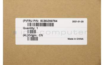 Lenovo 5CB0Z69784 Tastatur inkl. Topcase ASM_SLV L 82BGSDB