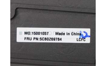 Lenovo 5CB0Z69784 Tastatur inkl. Topcase ASM_SLV L 82BGSDB
