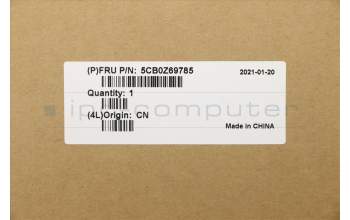 Lenovo 5CB0Z69785 Tastatur inkl. Topcase spanisch L 82BGSDB