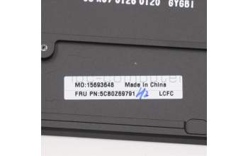 Lenovo 5CB0Z69791 Tastatur inkl. Topcase ASM_EURO ENGL 82BGSDB