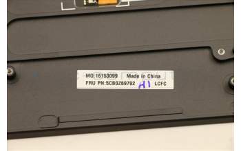 Lenovo 5CB0Z69792 Tastatur inkl. Topcase ASM_ENG L 82BGSDB