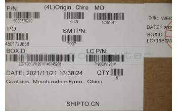 Lenovo 5CB0Z70210 Tastatur inkl. Topcase ASM_UKR L 82BGSDB