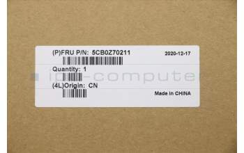 Lenovo 5CB0Z70211 Tastatur inkl. Topcase ASM_USA ENGL 82BGSDB
