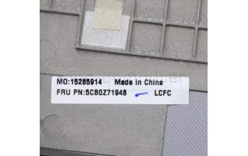 Lenovo 5CB0Z71948 Tastatur inkl. TopcaseASM B 82BC BL WH HUN