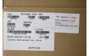 Lenovo 5CB0Z71950 Tastatur inkl. TopcaseASM B 82BC BL WH ITA